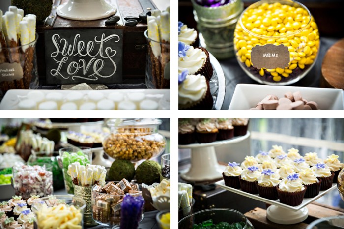 The Couture Cakery - Dessert Table  at Moonstone Manor