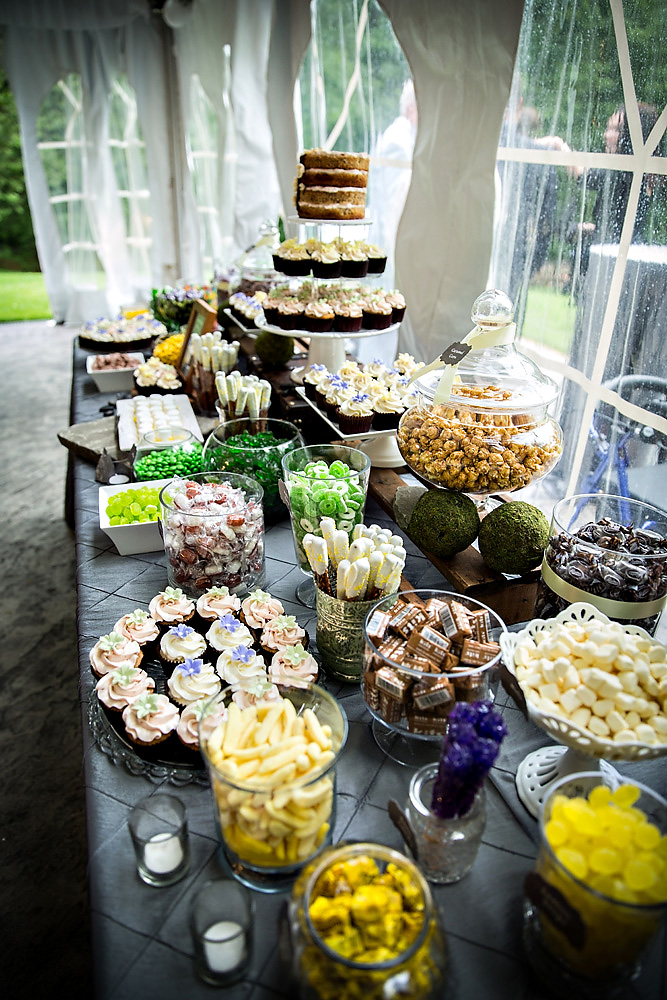 The Couture Cakery - Dessert Table  at Moonstone Manor