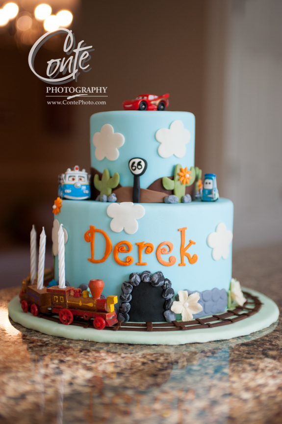 Dereks birthday cake