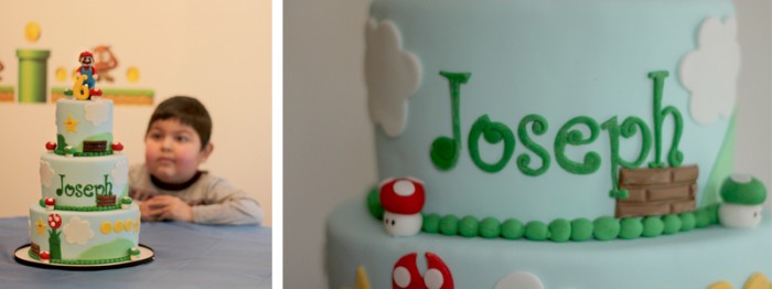 The Couture Cakery - Super Mario Birthday Cake