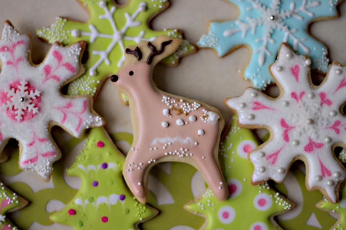 The Couture Cakery - Holiday cookies