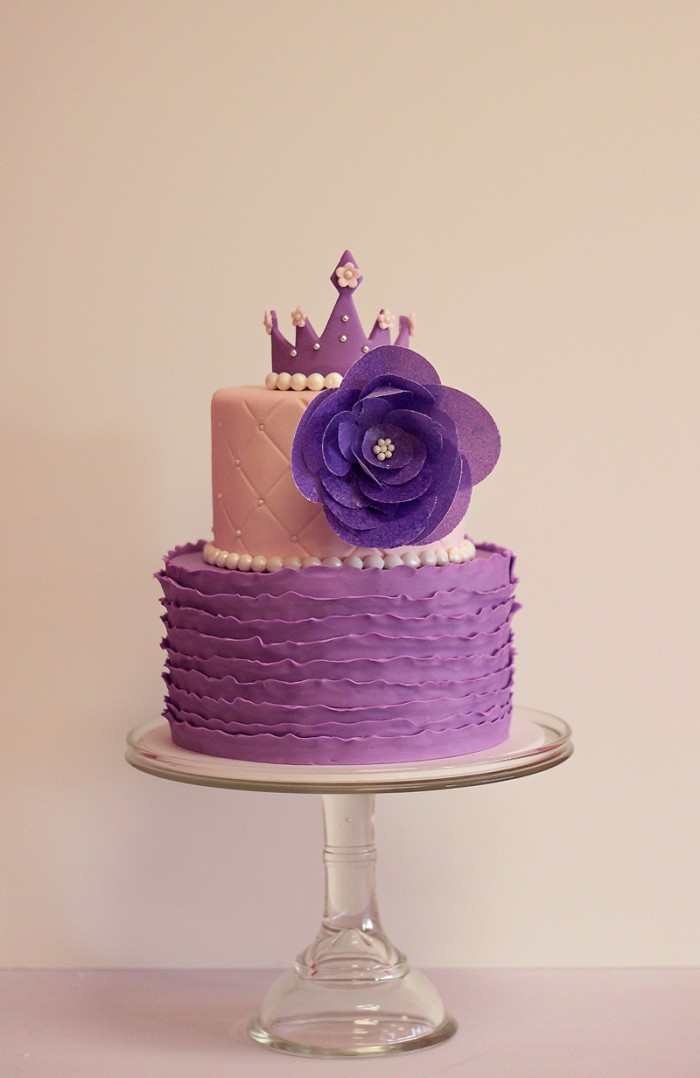 The Couture Cakery -Princess birthday Cake