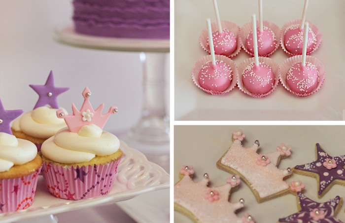 The Couture Cakery -Princess birthday Cake