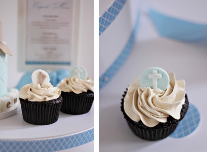 The Couture Cakery - Baby dedication cake & cupcakes