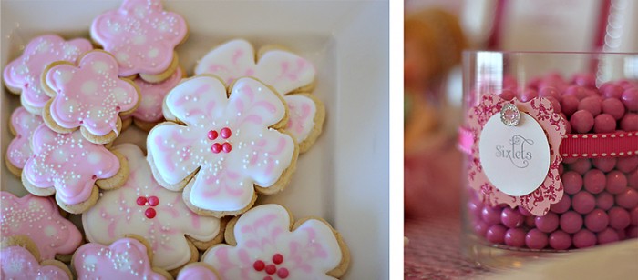 The Couture Cakery - Baby Shower Dessert Table  