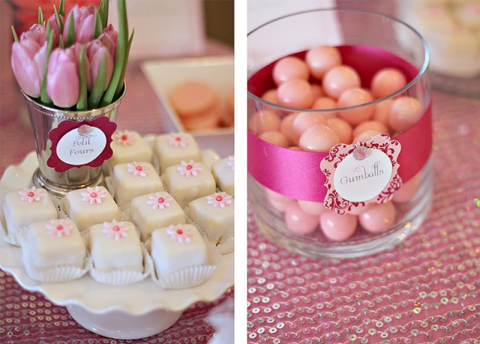 The Couture Cakery - Baby Shower Dessert Table  