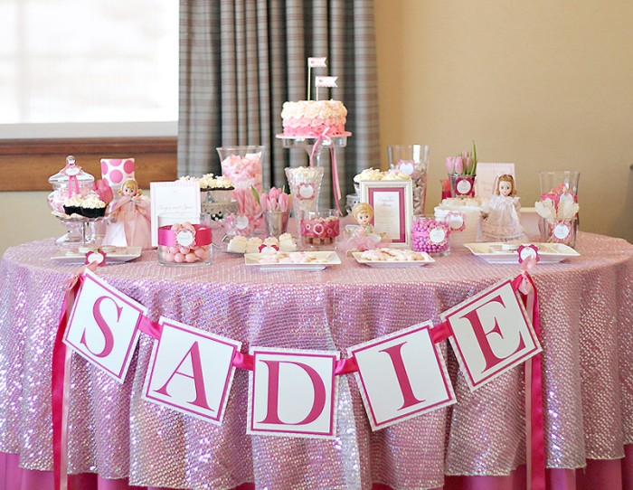 The Couture Cakery - Baby Shower Dessert Table  