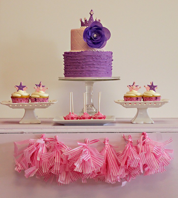 The Couture Cakery -Princess birthday Cake