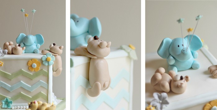 The Couture Cakery - Baby Shower cake