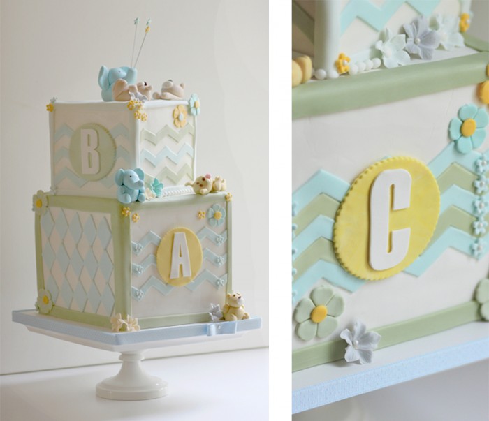 The Couture Cakery - Baby Shower cake