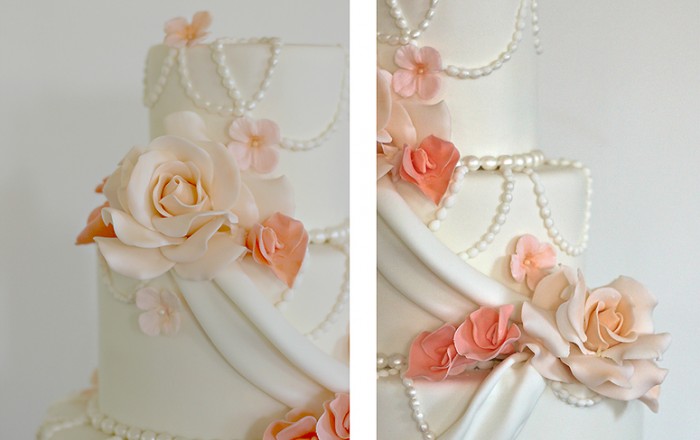 The Couture Cakery - Wedding cake