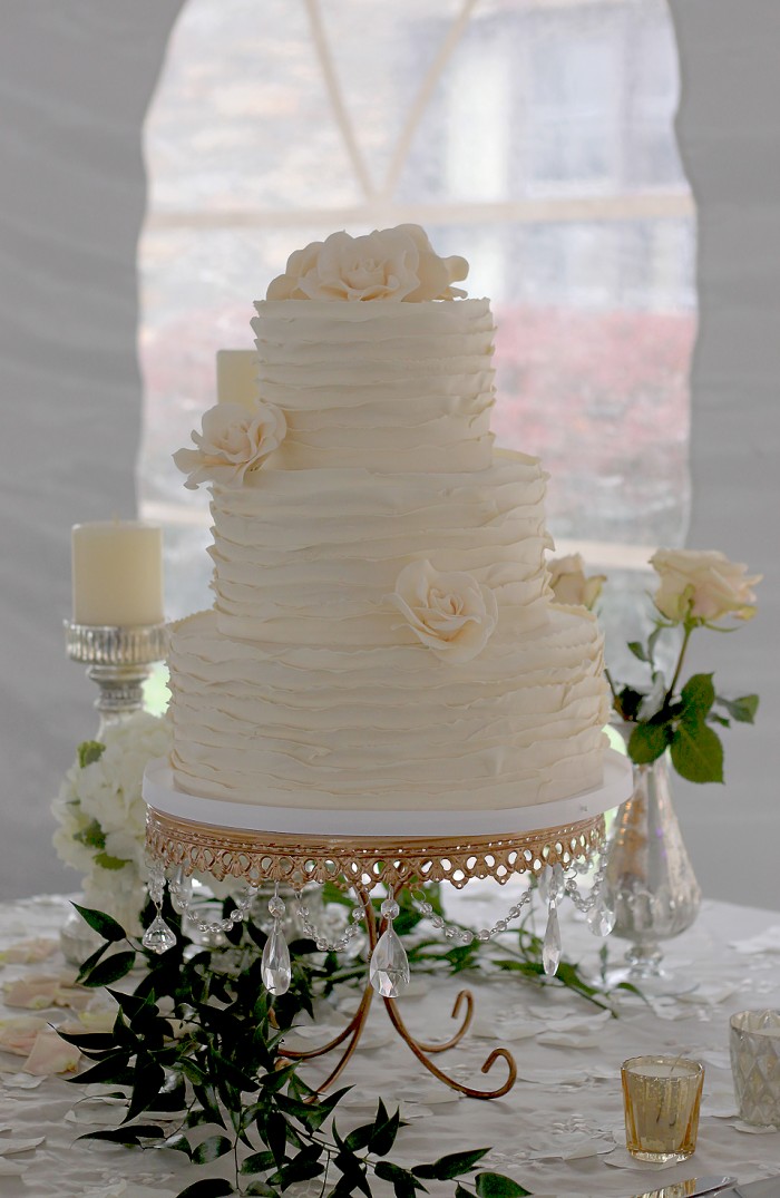 The Couture Cakery - Wedding cake