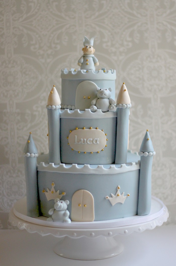 The Couture Cakery - Baby Shower cake