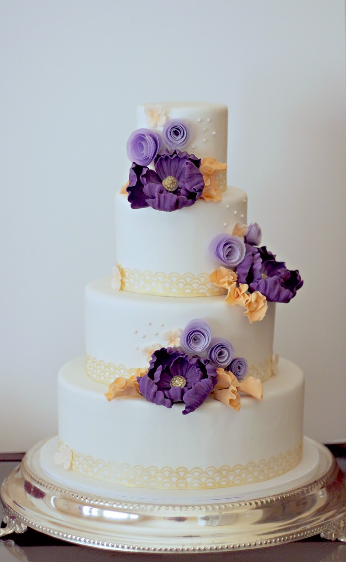 The Couture Cakery - Wedding cake