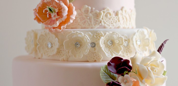 The Couture Cakery - Wedding cake