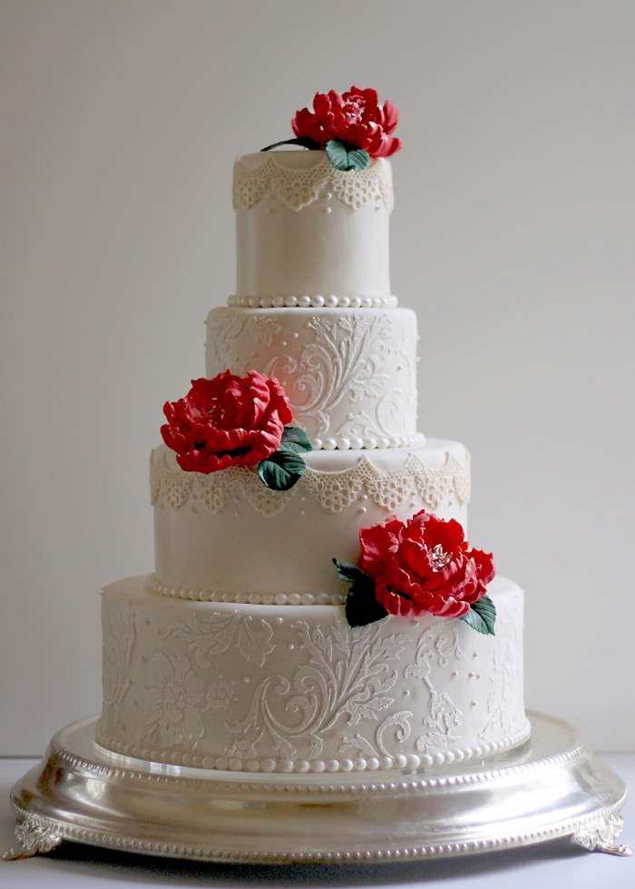 The Couture Cakery - Wedding cake