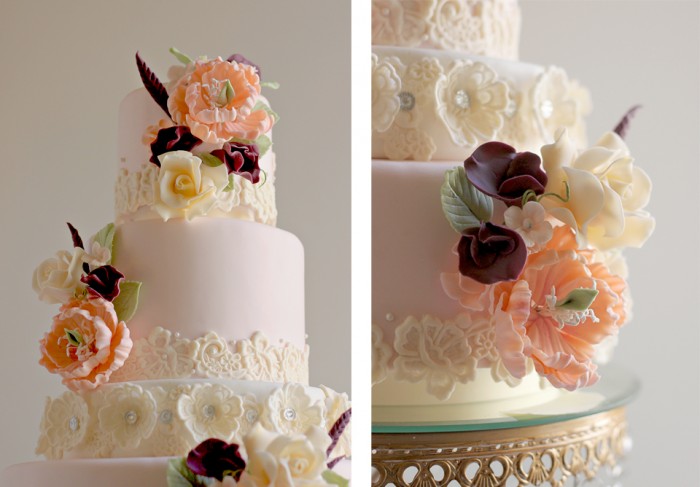 The Couture Cakery - Wedding cake