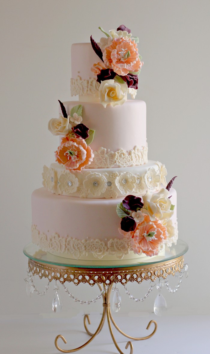 The Couture Cakery - Wedding cake