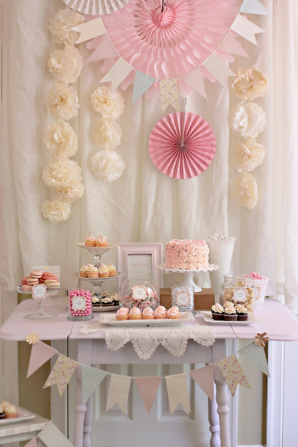 The Couture Cakery - Mazzy's Baby Shower