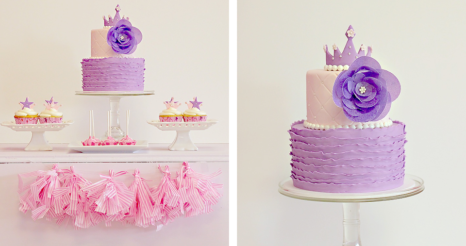 The Couture Cakery - Reagan's 6th Birthday