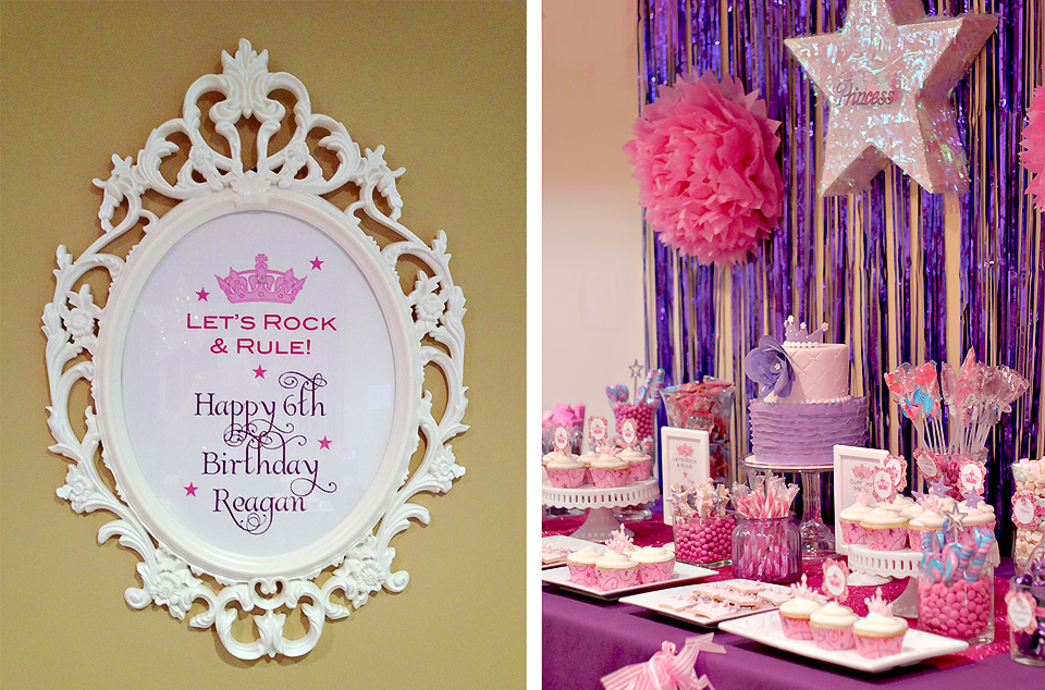 The Couture Cakery - Reagan's 6th Birthday
