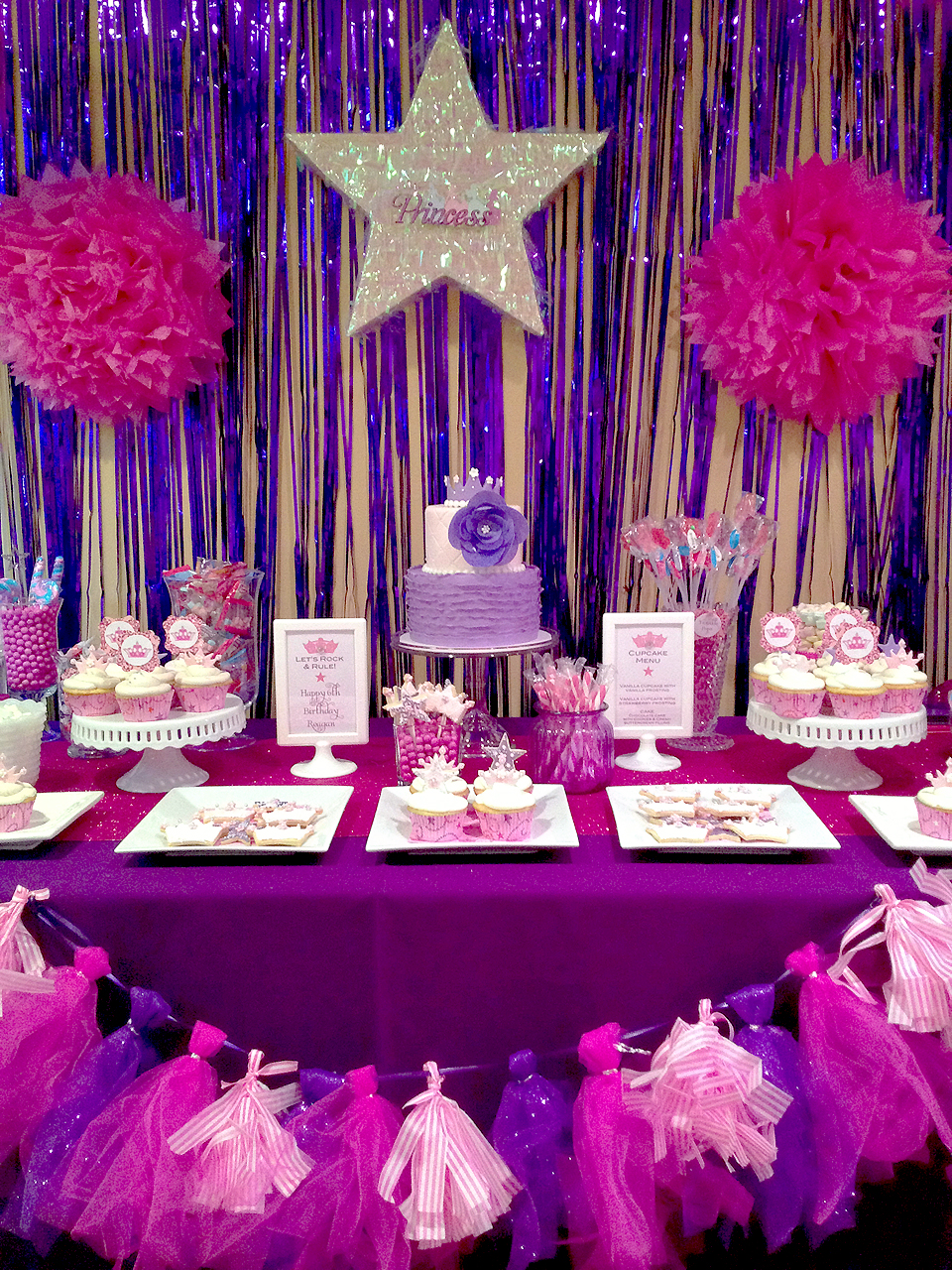 The Couture Cakery - Reagan's 6th Birthday