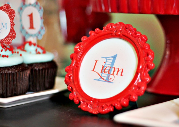 The Couture Cakery - Liams 1st birthday party