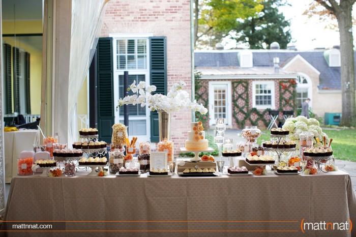 The Couture Cakery - Wedding Cake & Sweets Table. Photo by MattnNat