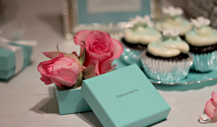The Couture Cakery - Tiffany Theme Cupcakes