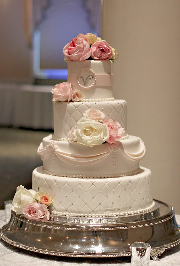 The Couture Cakery - Wedding Cake