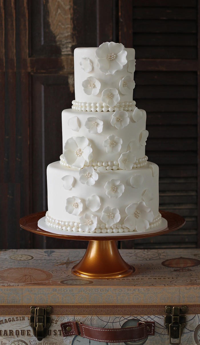 The Couture Cakery - Wedding Cake