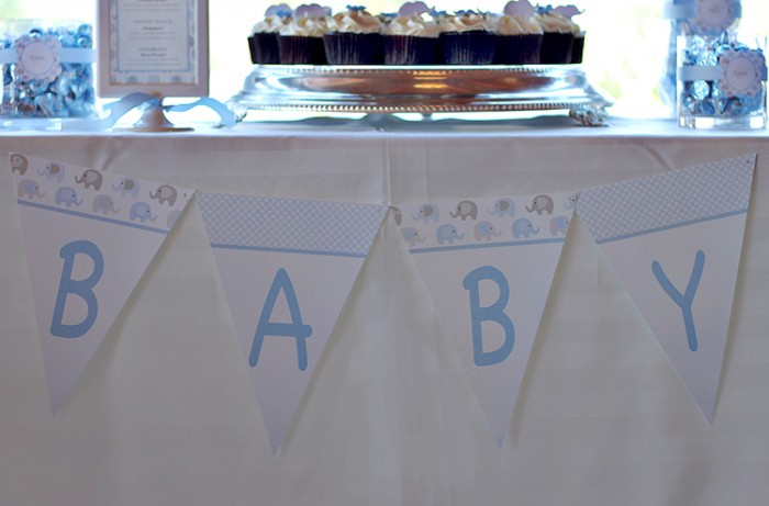 The Couture Cakery - Baby Shower Dessert Table