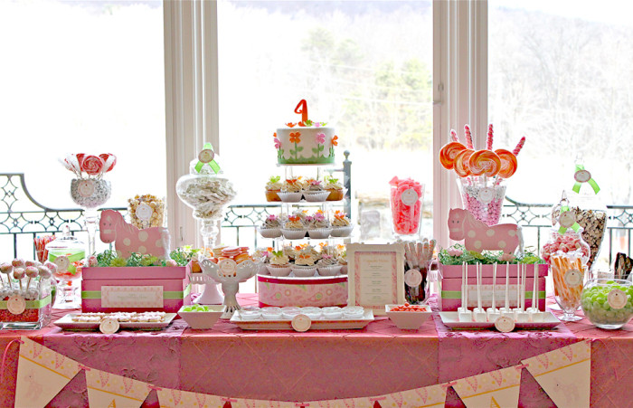 The Couture Cakery - Alaina's 4th Birthday