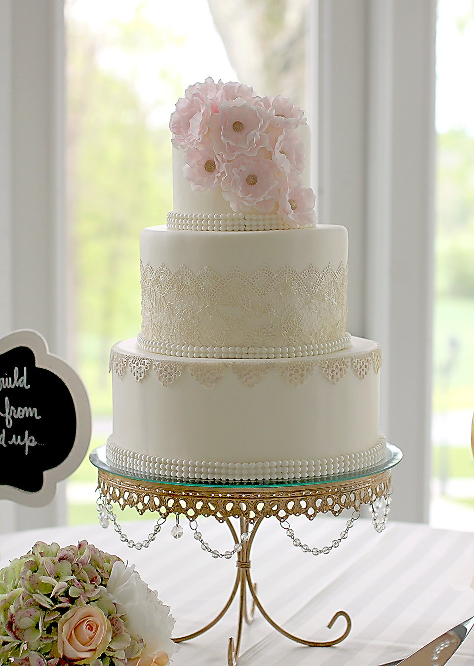 Couture Cakery - Wedding Cake