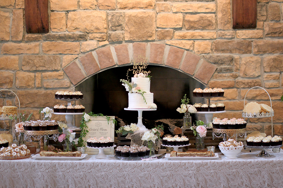 The Couture Cakery - Sweets Table