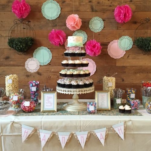 Dessert Table Gallery