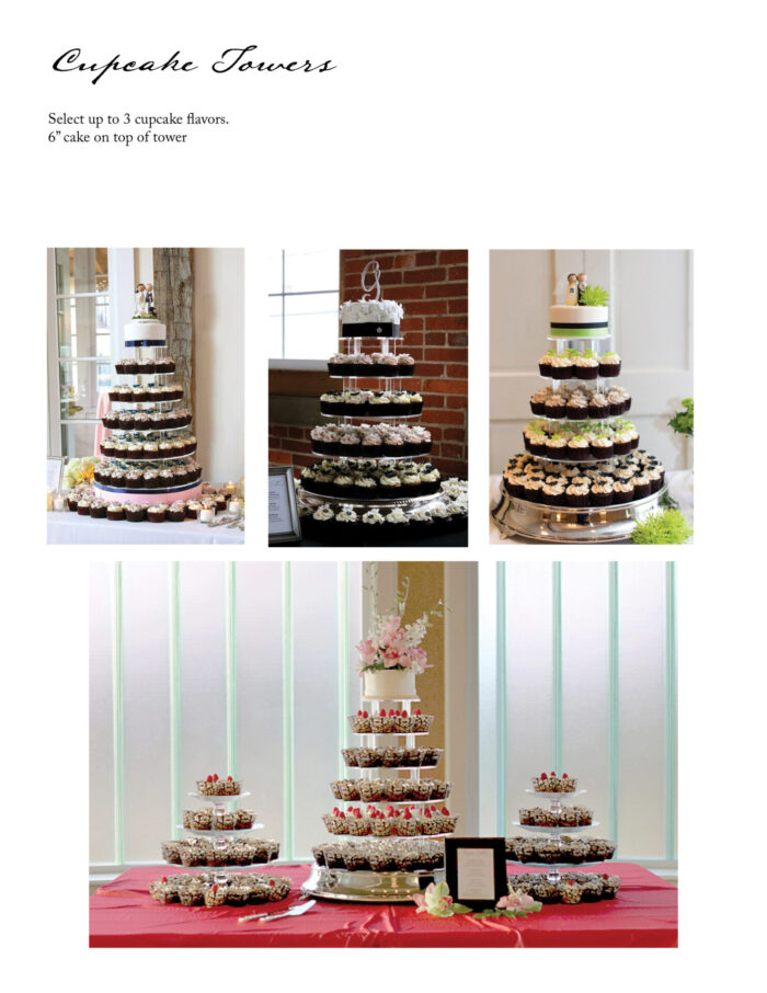 Cupcake Towers